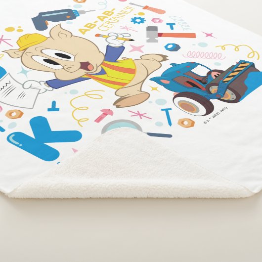 BUGS BUNNY BUILDERS™| Porky Pig Work Tools Sherpadecke (3/4)