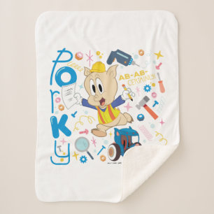 BUGS BUNNY BUILDERS™  Porky Pig Work Tools Sherpadecke