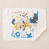 BUGS BUNNY BUILDERS™| Porky Pig Work Tools Sherpadecke (Vorderseite (Horizontal))