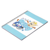 BUGS BUNNY BUILDERS™| Porky Sketch Art Notizblock (Linke Seite)