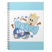 BUGS BUNNY BUILDERS™| Porky Sketch Art Notizblock (Vorderseite)