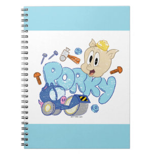 BUGS BUNNY BUILDERS™ Porky Sketch Art Notizblock
