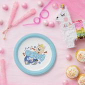 BUGS BUNNY BUILDERS™| Porky Sketch Art Pappteller (Party)