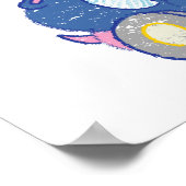 BUGS BUNNY BUILDERS™| Porky Sketch Art Poster (Ecke)