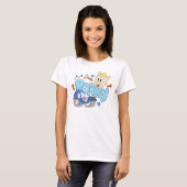 BUGS BUNNY BUILDERS™| Porky Sketch Art T-Shirt (Vorne ganz)