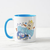 BUGS BUNNY BUILDERS™| Porky Sketch Art Tasse (Links)
