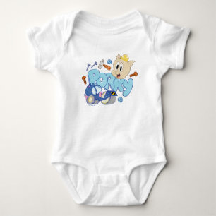 BUGS BUNNY BUILDERS™ Porky-Skizzenkunst Baby Strampler