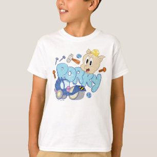 BUGS BUNNY BUILDERS™  Porky-Skizzenkunst T-Shirt