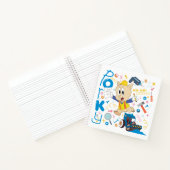 BUGS BUNNY BUILDERS™| Schweine-Schwein Arbeitswerk Notizblock (Innenseite)