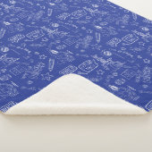 BUGS BUNNY BUILDERS™| Sketch Blueprint Muster Sherpadecke (3/4)