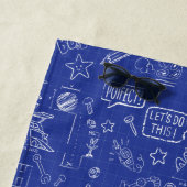 BUGS BUNNY BUILDERS™| Sketch Blueprint Muster Strandtuch (Beispiel)