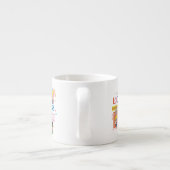 BUGS BUNNY BUILDERS™| The Looney Builders Collage Espressotasse (Rückseite)