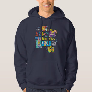 BUGS BUNNY BUILDERS™ The Looney Builders Collage Hoodie