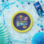 BUGS BUNNY BUILDERS™| The Looney Builders Collage Pappteller (Party)