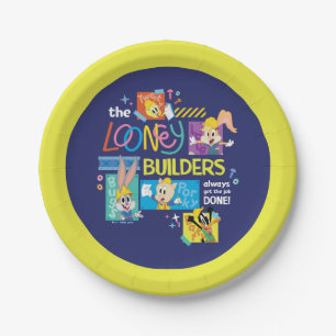 BUGS BUNNY BUILDERS™ The Looney Builders Collage Pappteller