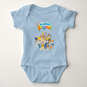 BUGS BUNNY BUILDERS™  The Looney Builders Group Baby Strampler