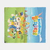 BUGS BUNNY BUILDERS™| The Looney Builders Group Fleecedecke (Vorderseite (Horizontal))
