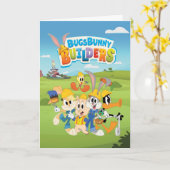 BUGS BUNNY BUILDERS™| The Looney Builders Group Karte (Gelbe Blume)
