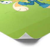 BUGS BUNNY BUILDERS™| The Looney Builders Group Poster (Ecke)