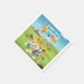 BUGS BUNNY BUILDERS™| The Looney Builders Group Serviette (Ecke)