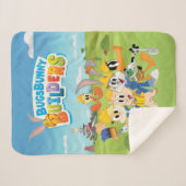 BUGS BUNNY BUILDERS™| The Looney Builders Group Sherpadecke (Vorderseite (Horizontal))