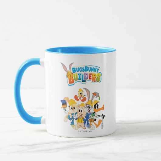 BUGS BUNNY BUILDERS™| The Looney Builders Group Tasse (Links)