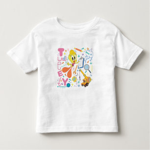 BUGS BUNNY BUILDERS™  TWEETY™-Arbeitstools Kleinkind T-shirt