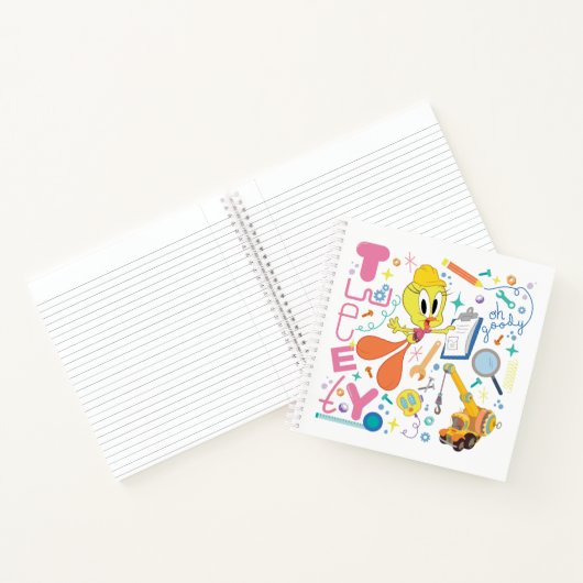 BUGS BUNNY BUILDERS™| TWEETY™-Arbeitstools Notizblock (Innenseite)