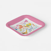 BUGS BUNNY BUILDERS™| TWEETY™-Arbeitstools Pappteller (Gewinkelt)