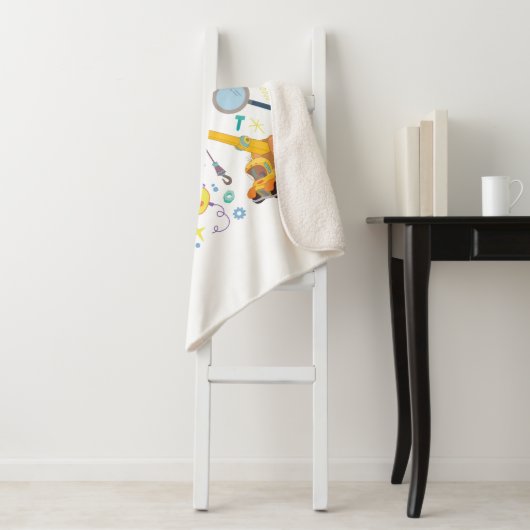 BUGS BUNNY BUILDERS™| TWEETY™-Arbeitstools Sherpadecke (Beispiel)