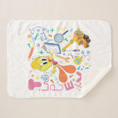 BUGS BUNNY BUILDERS™| TWEETY™-Arbeitstools Sherpadecke (Vorderseite (Horizontal))