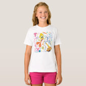 BUGS BUNNY BUILDERS™| TWEETY™-Arbeitstools T-Shirt (Vorne ganz)