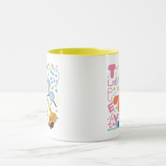 BUGS BUNNY BUILDERS™| TWEETY™-Arbeitstools Tasse (Zentrum)