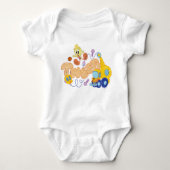 BUGS BUNNY BUILDERS™| TWEETY™ Sketch Art Baby Strampler (Vorderseite)