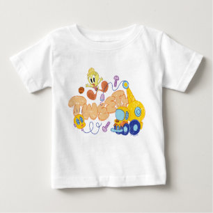 BUGS BUNNY BUILDERS™  TWEETY™ Sketch Art Baby T-shirt