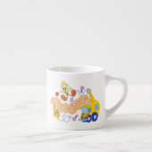 BUGS BUNNY BUILDERS™| TWEETY™ Sketch Art Espressotasse (Rechts)