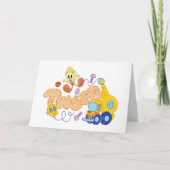 BUGS BUNNY BUILDERS™| TWEETY™ Sketch Art Karte (Vorderseite)