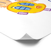 BUGS BUNNY BUILDERS™| TWEETY™ Sketch Art Poster (Ecke)