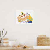 BUGS BUNNY BUILDERS™| TWEETY™ Sketch Art Poster (Küche)