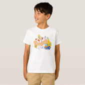 BUGS BUNNY BUILDERS™| TWEETY™ Sketch Art T-Shirt (Vorne ganz)