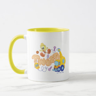 BUGS BUNNY BUILDERS™  TWEETY™ Sketch Art Tasse