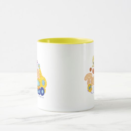 BUGS BUNNY BUILDERS™| TWEETY™ Sketch Art Tasse (Zentrum)