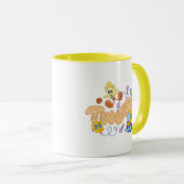 BUGS BUNNY BUILDERS™| TWEETY™ Sketch Art Tasse (VorderseiteRechts)