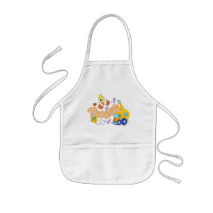 BUGS BUNNY BUILDERS™  TWEETY™ Skizzenkunst Kinderschürze