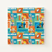 BUGS BUNNY BUILDERS™| Zeichenrastermuster Notizblock (Rückseite)