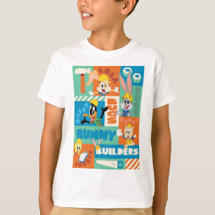 BUGS BUNNY BUILDERS™  Zeichenrastermuster T-Shirt