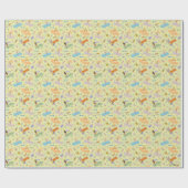 BUGS BUNNY BUILDERS™| Zeichenskizzenmuster Geschenkpapier (Flach)