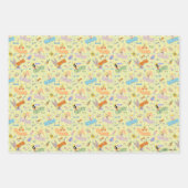 BUGS BUNNY BUILDERS™| Zeichenskizzenmuster Geschenkpapier Set (Vorderseite 3)