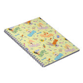 BUGS BUNNY BUILDERS™| Zeichenskizzenmuster Notizblock (Rechte Seite)