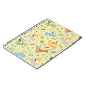 BUGS BUNNY BUILDERS™| Zeichenskizzenmuster Notizblock (Linke Seite)